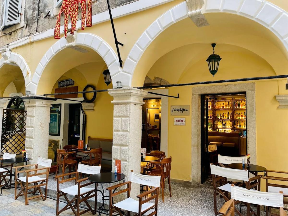Mary'S Melodies At Corfu Old Town מראה חיצוני תמונה