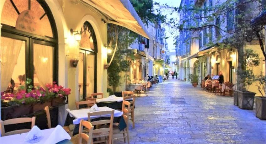 Mary'S Melodies At Corfu Old Town מראה חיצוני תמונה